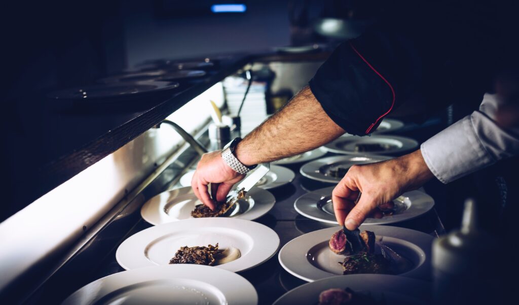 Kitchen preparation picture