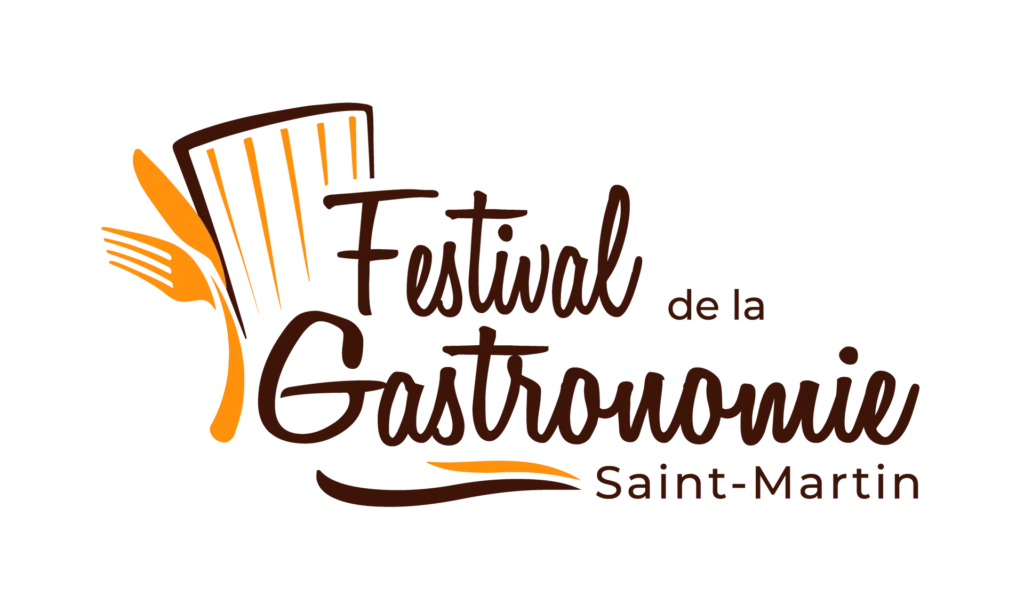 Logo festival gastronomie saint martin